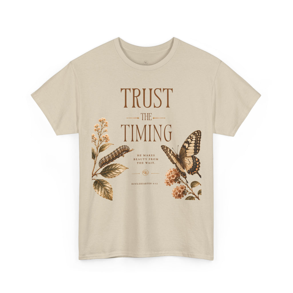 Trust His Timing Tee