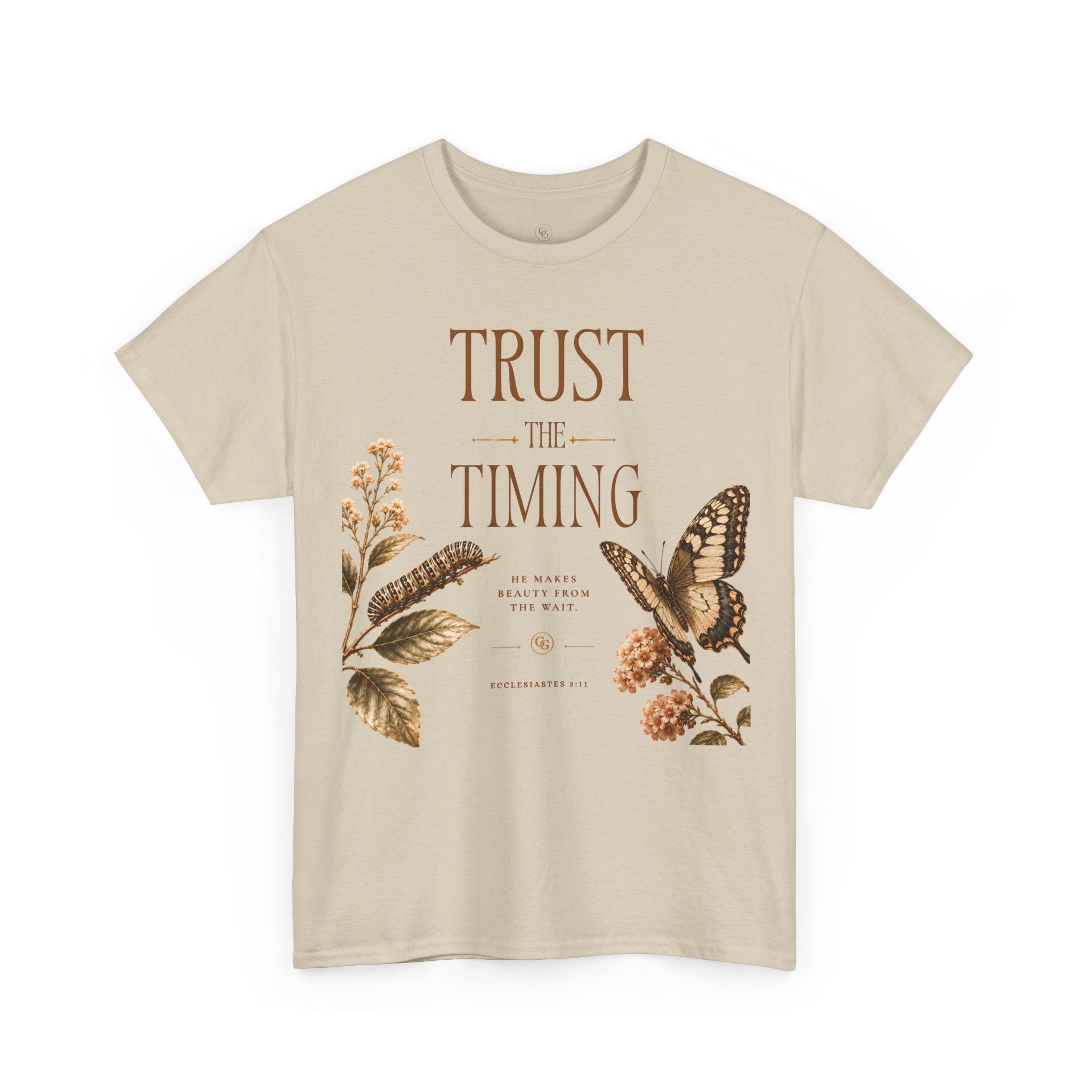 Trust His Timing Tee