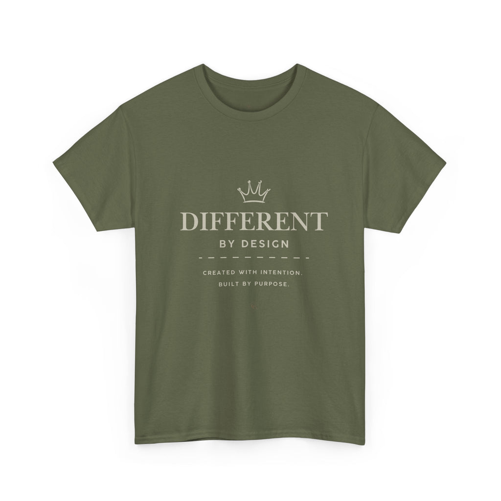 Different by Design Crew Neck Tee