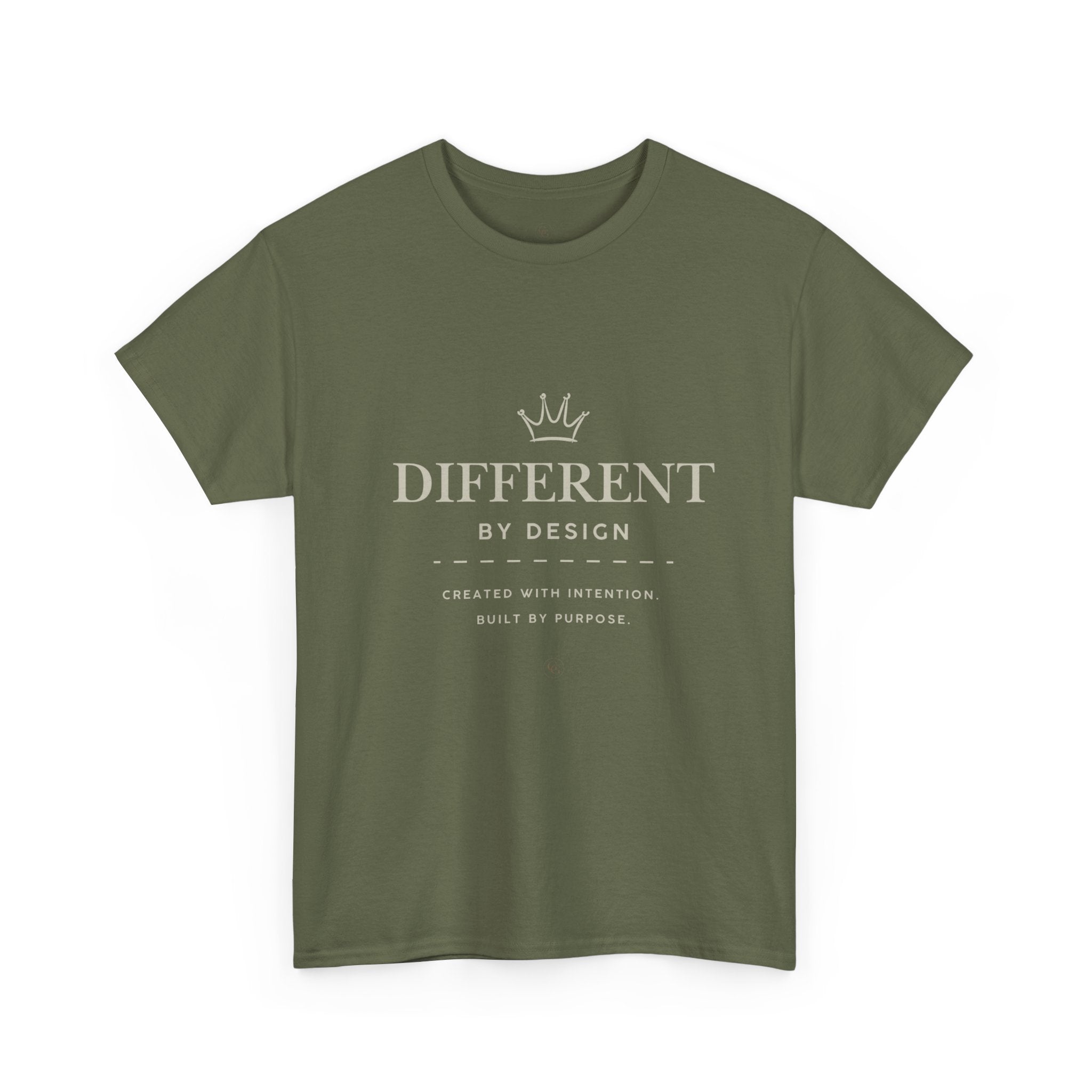 Different by Design Crew Neck Tee