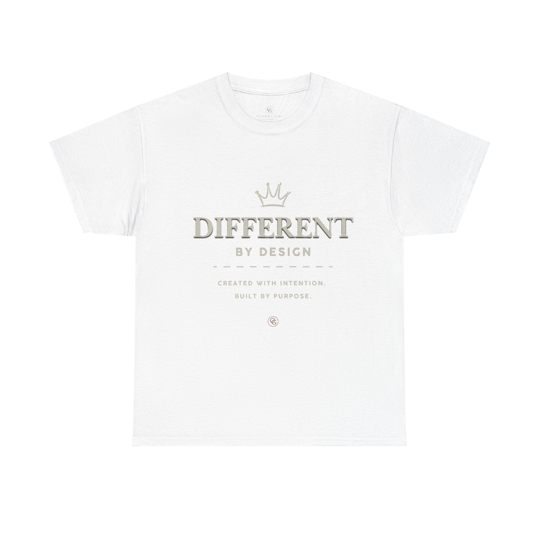 Different by Design Crew Neck Tee
