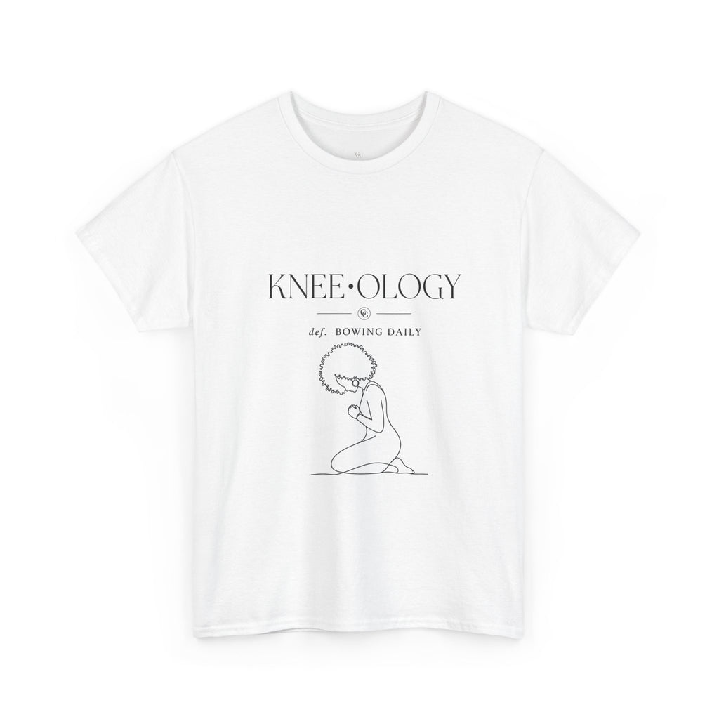 Kneeology Cotton Tee