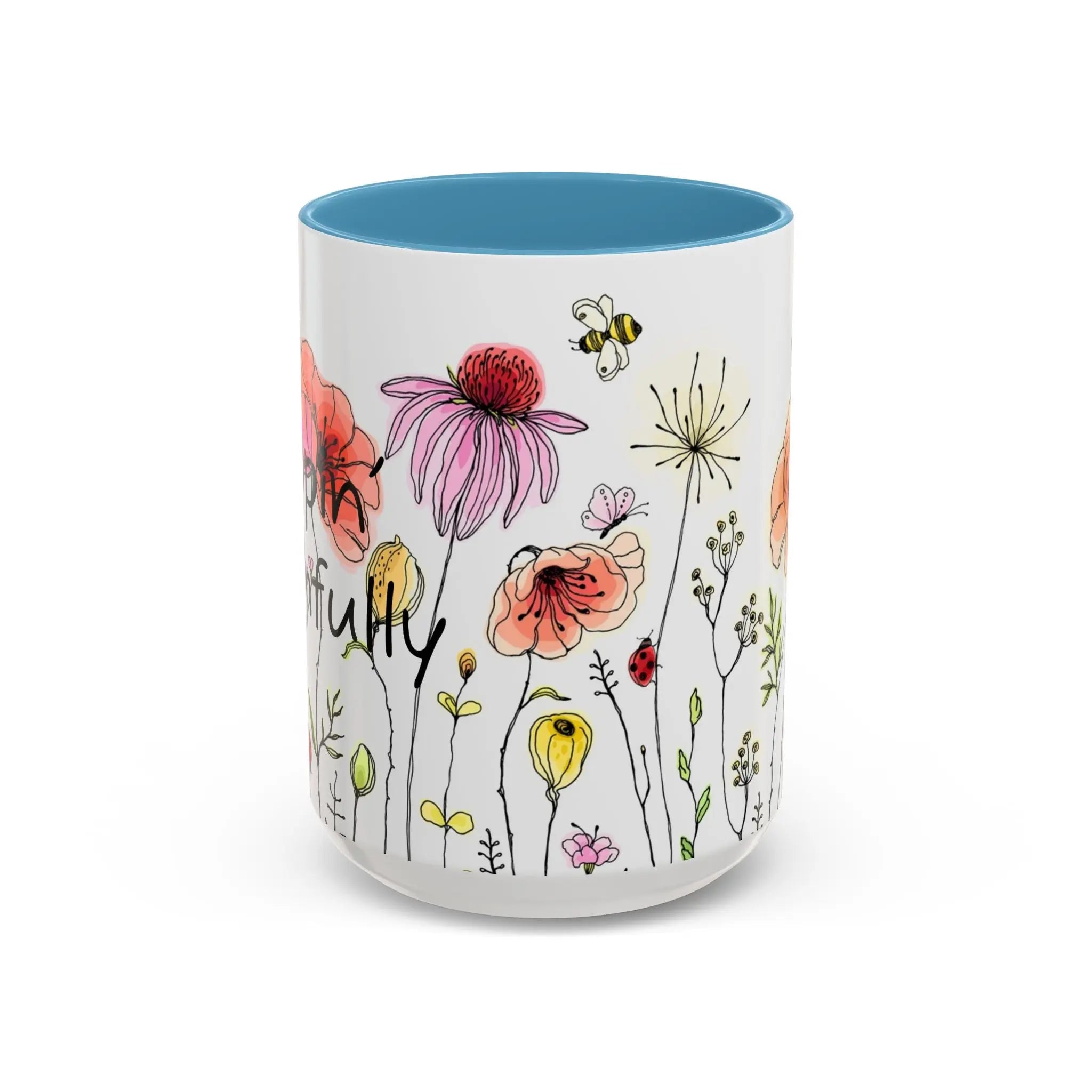 Floral Coffee Mug Printify
