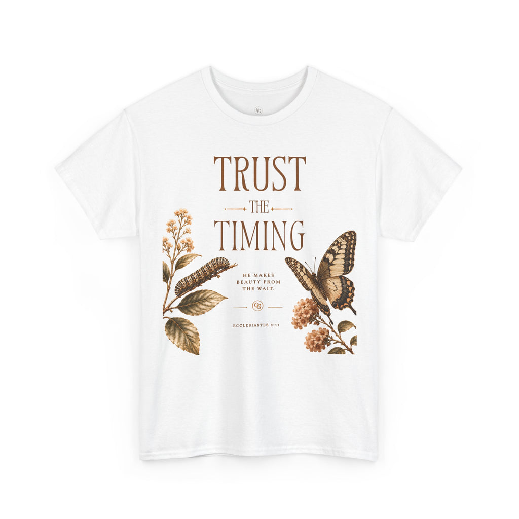 Trust His Timing Tee