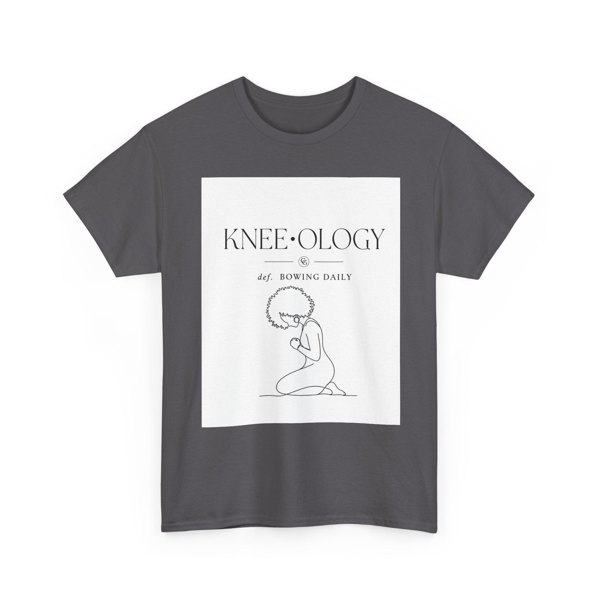 Kneeology Cotton Tee