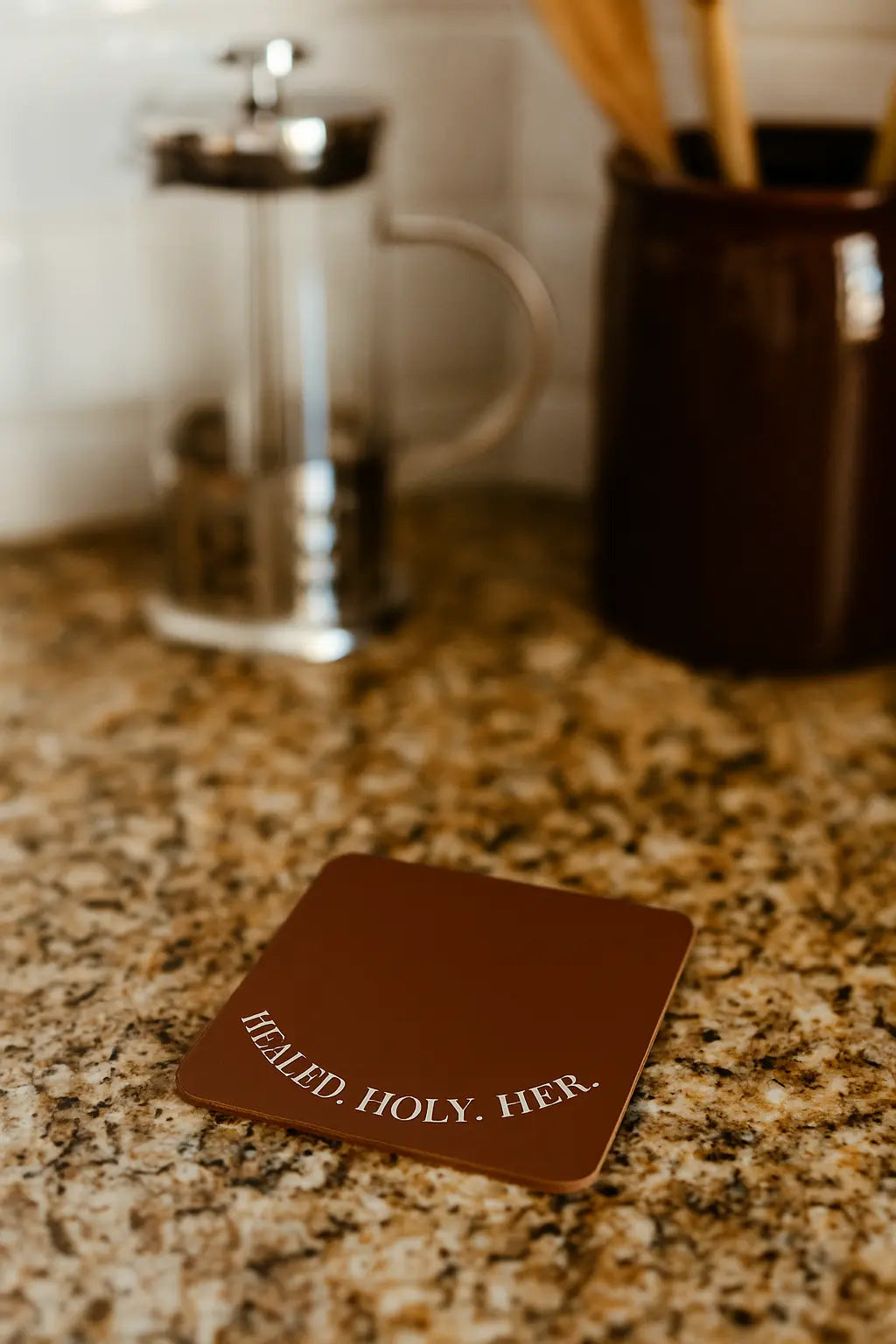 Corkwood Coaster Set Printify