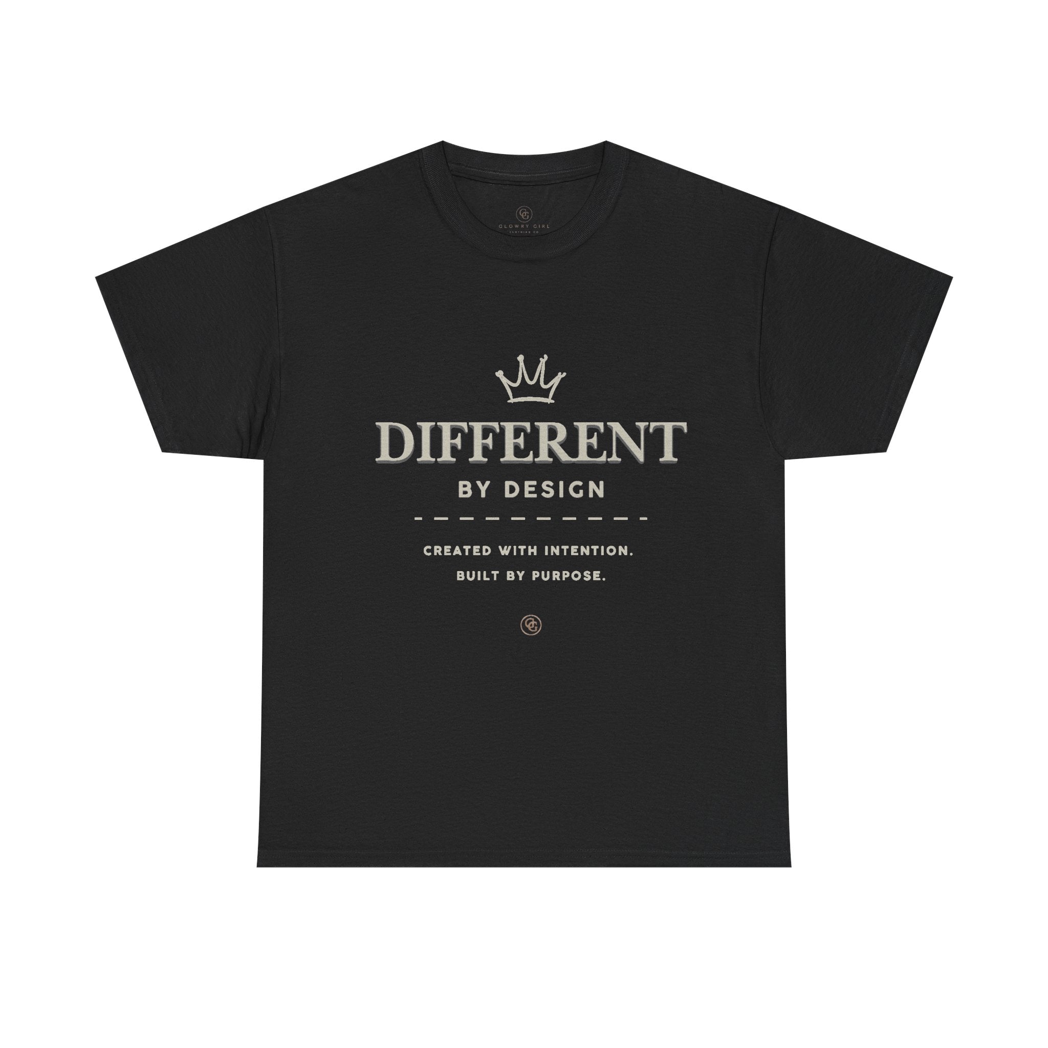 Different by Design Crew Neck Tee