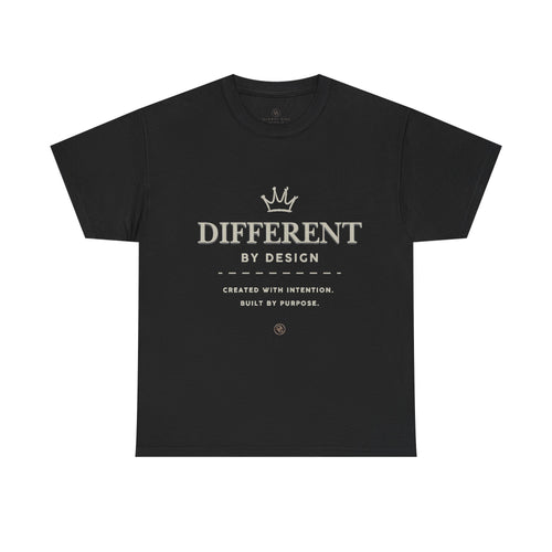 Different by Design Crew Neck Tee
