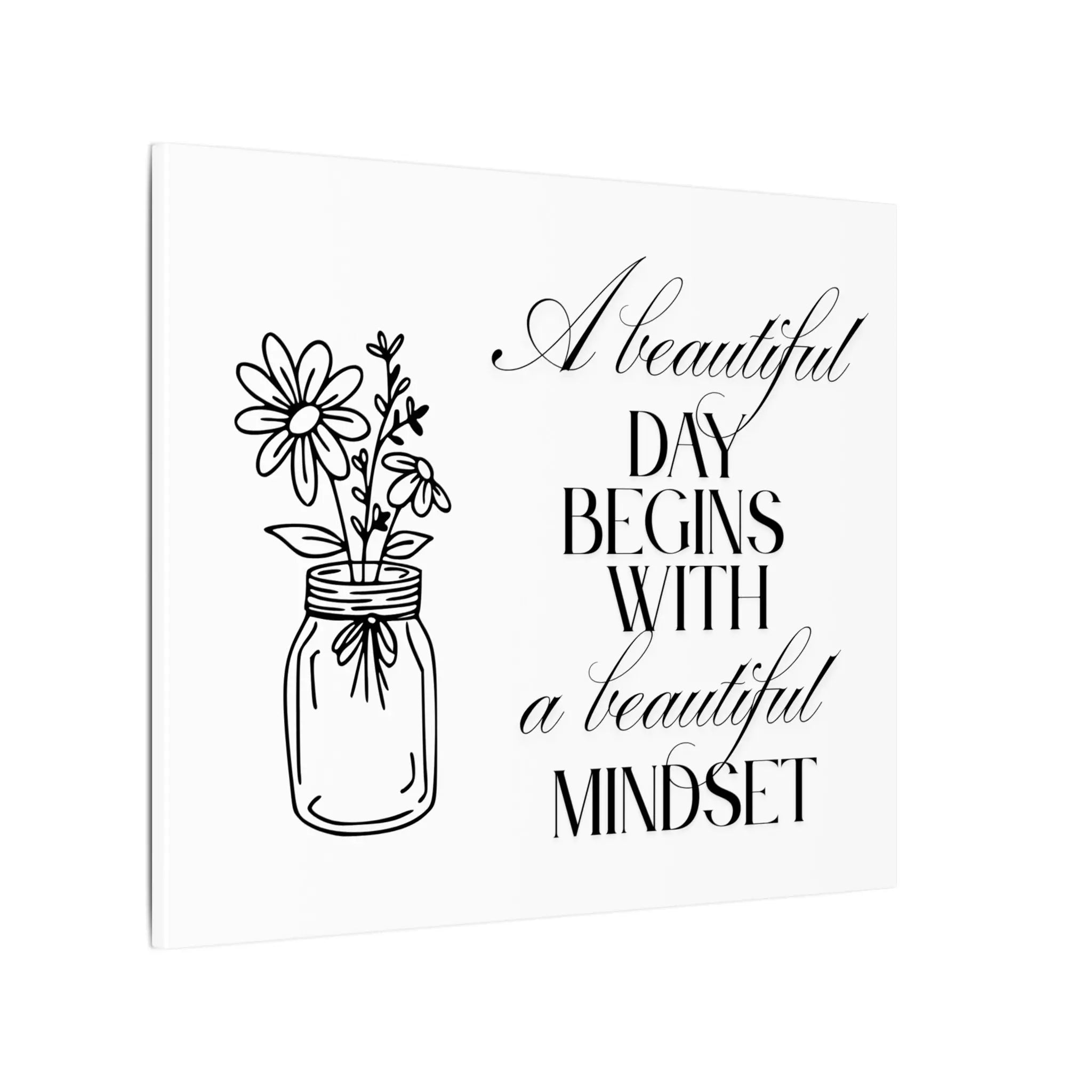 Beautiful Day Canvas Print Printify