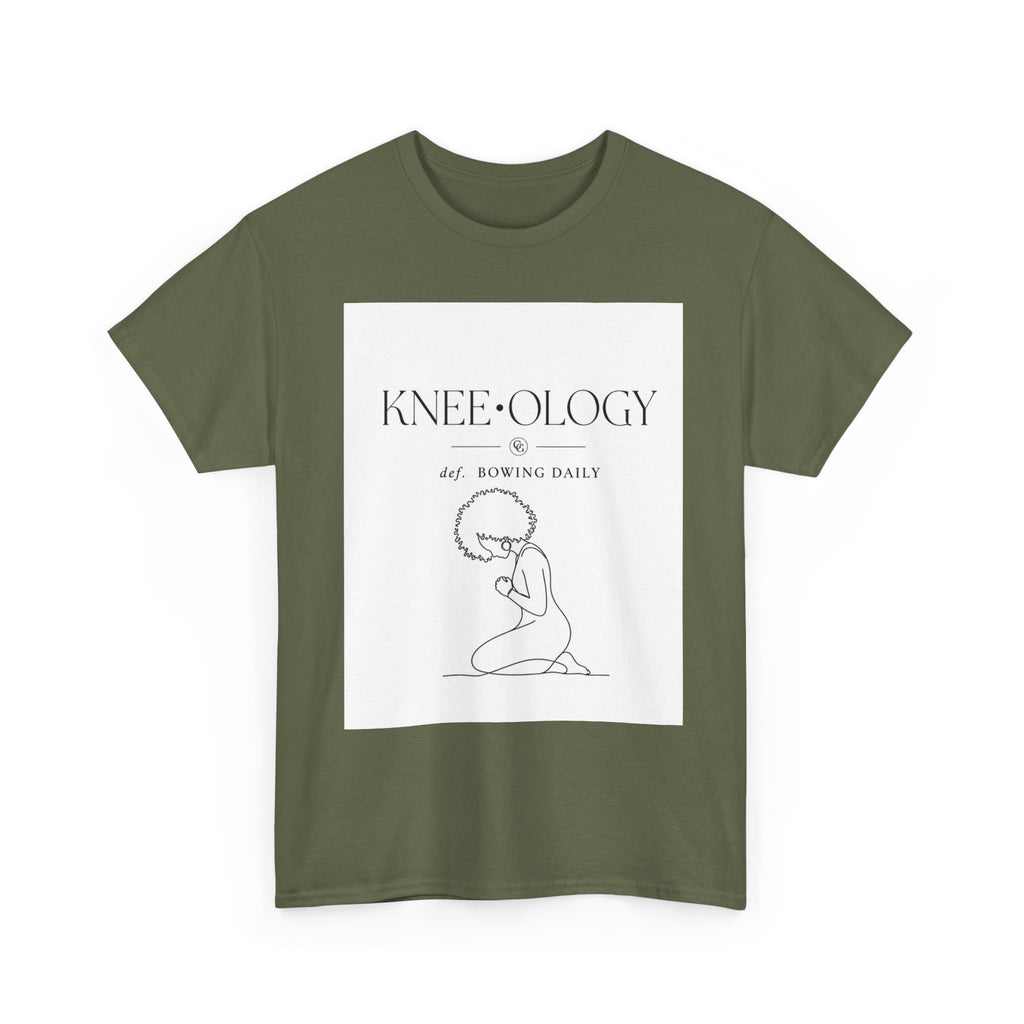 Kneeology Cotton Tee