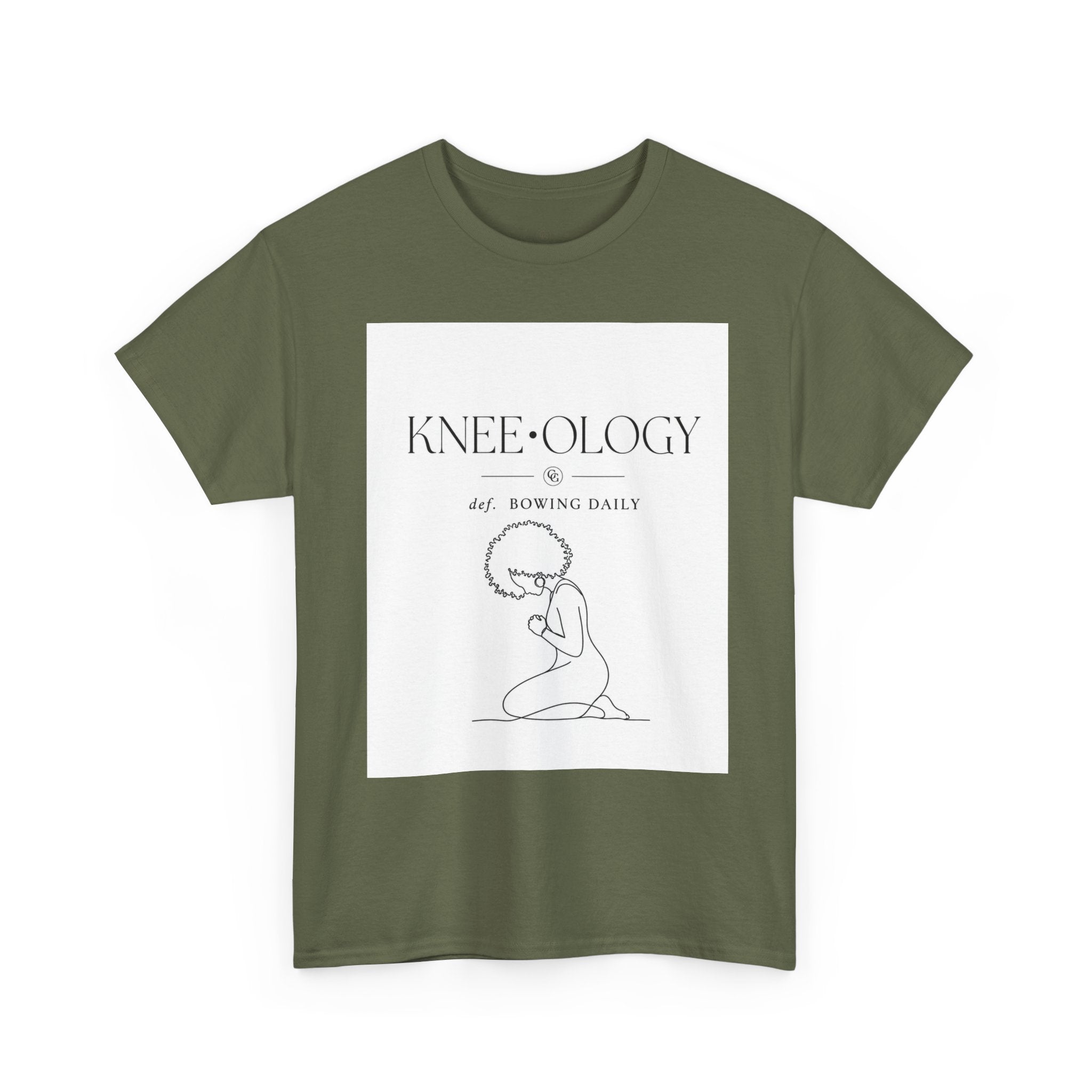 Kneeology Cotton Tee