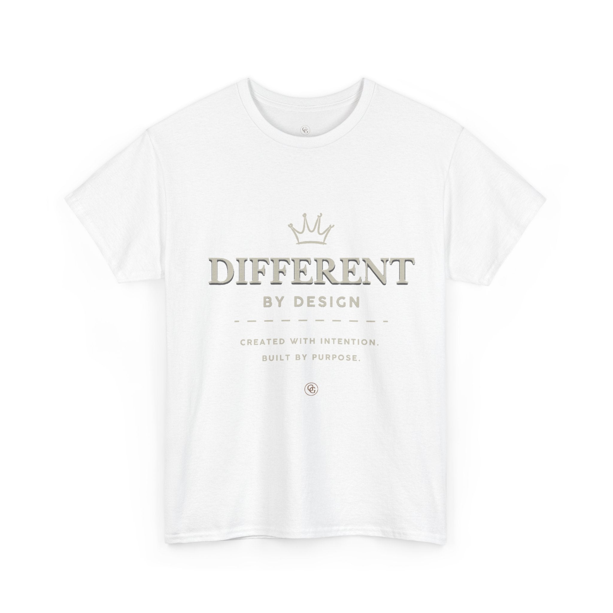 Different by Design Crew Neck Tee