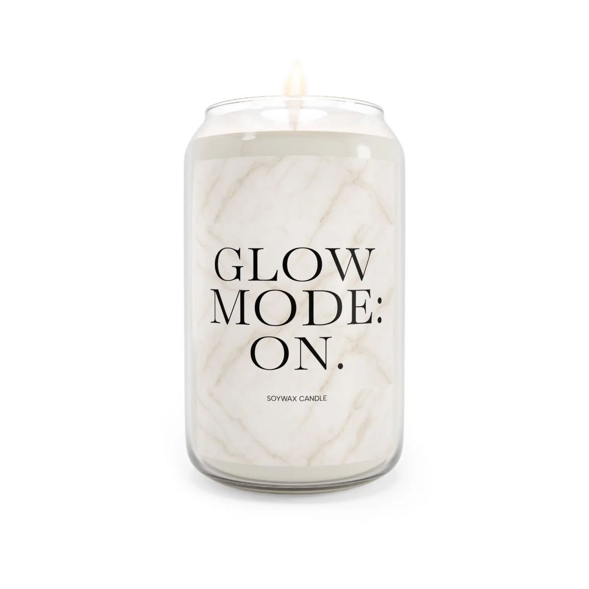 GLOWRY  Scented Soy Candle Printify