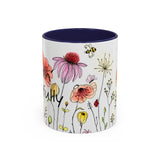 Floral Coffee Mug Printify