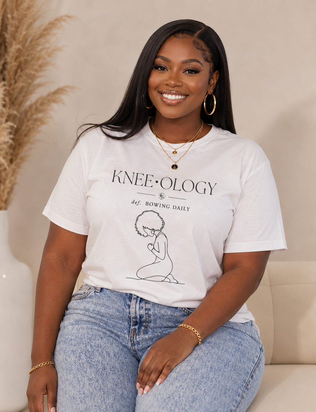 Kneeology Cotton Tee