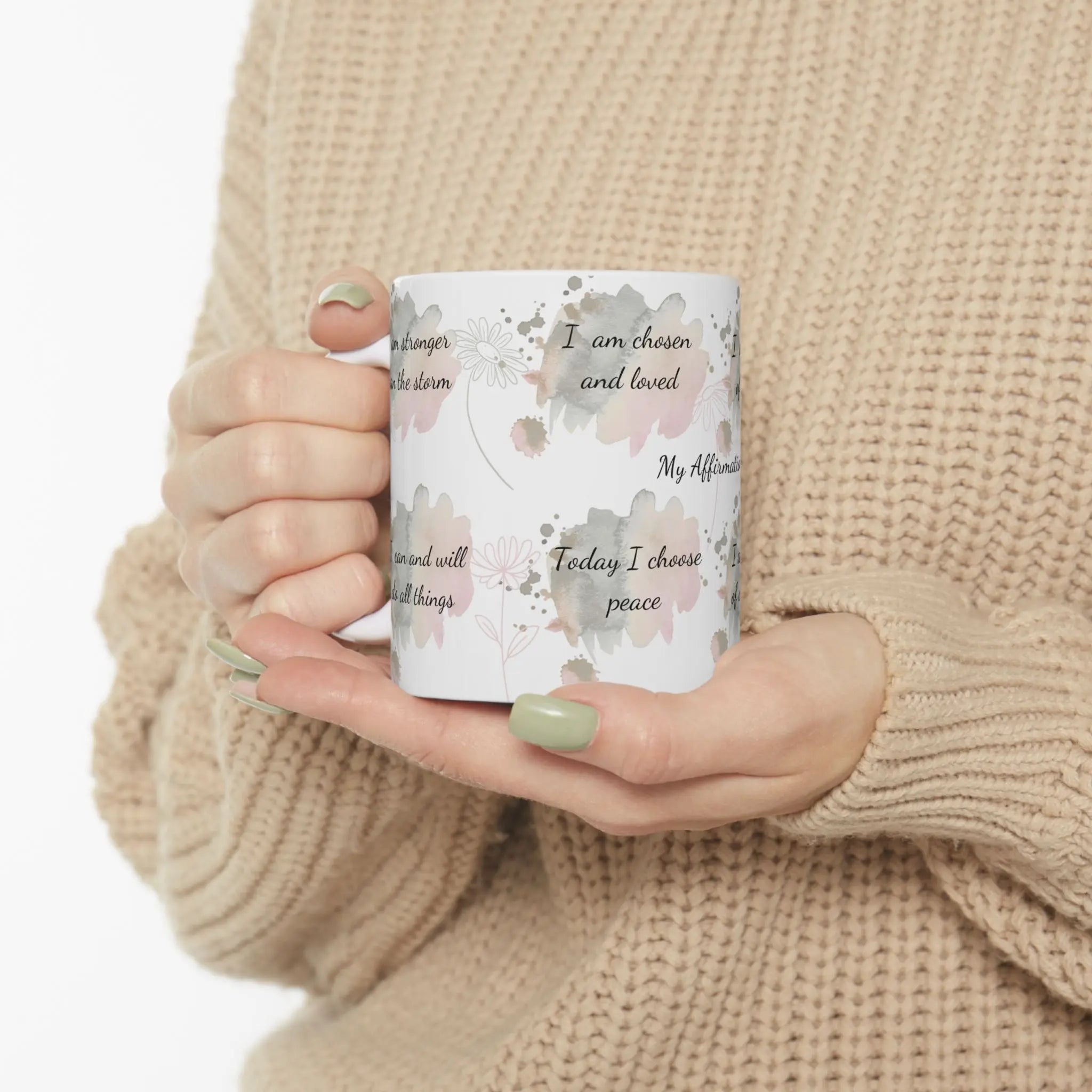 Inspirational Affirmation Mug Printify