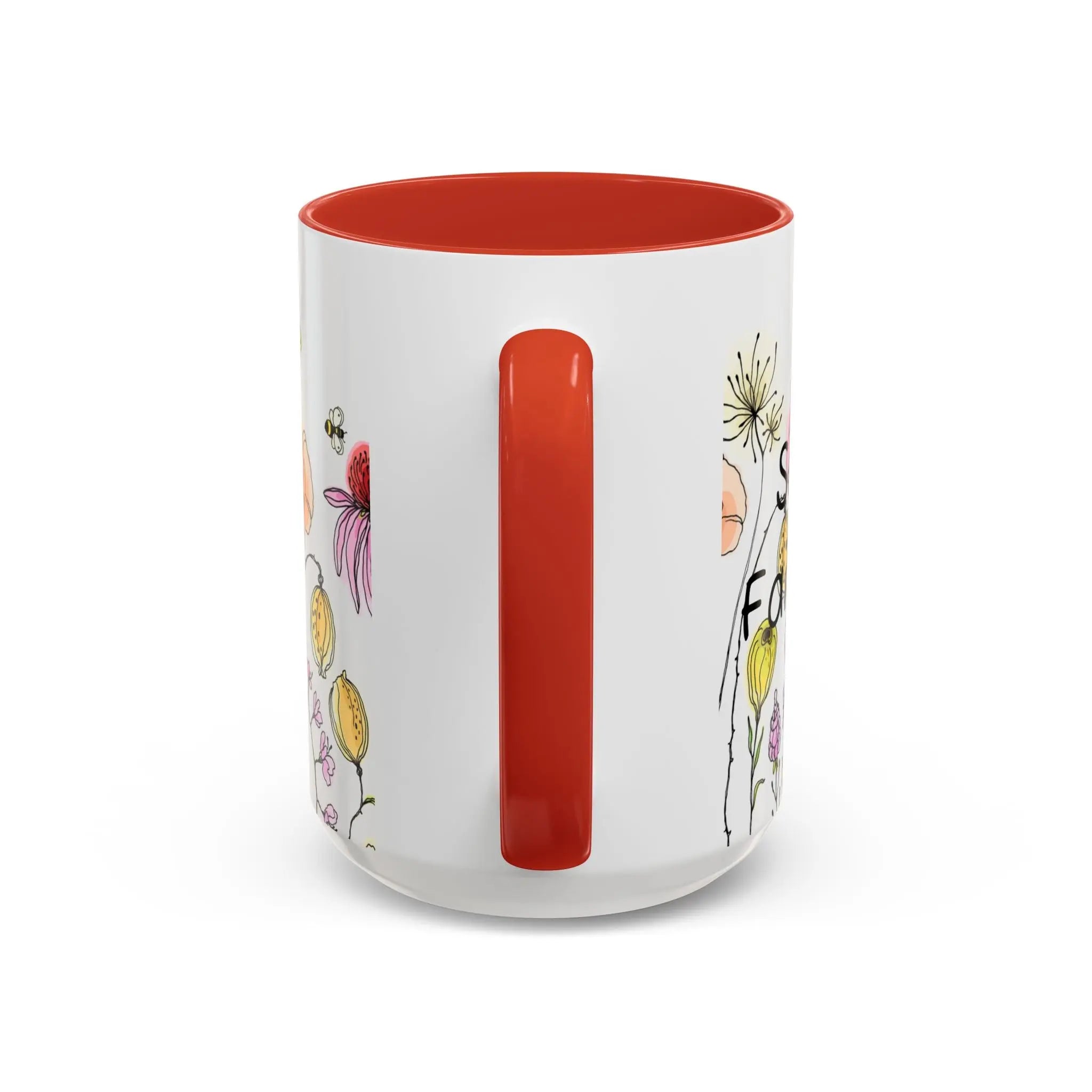 Floral Coffee Mug Printify