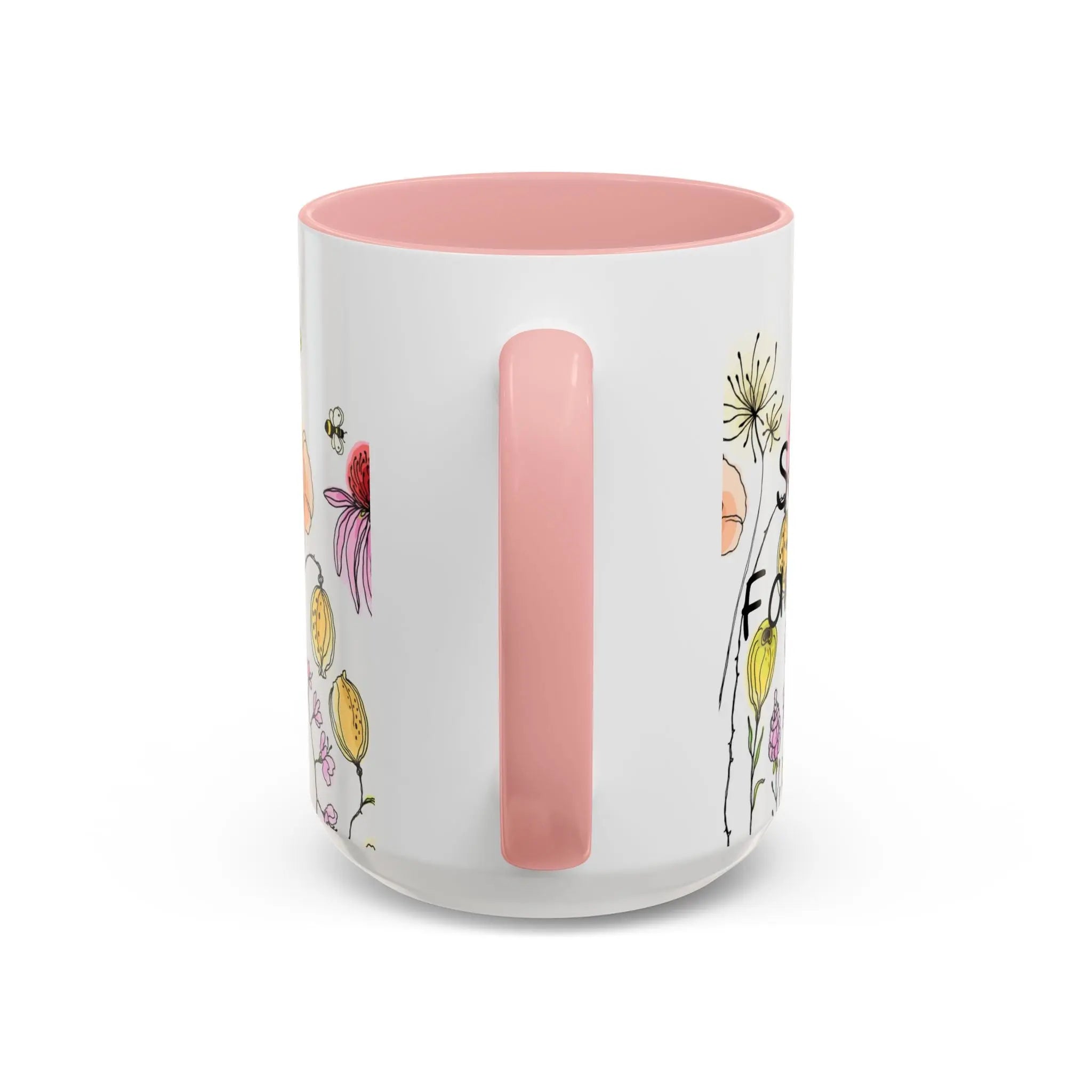 Floral Coffee Mug Printify