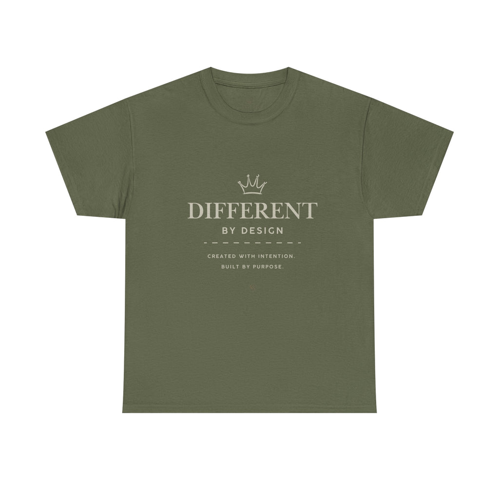 Different by Design Crew Neck Tee