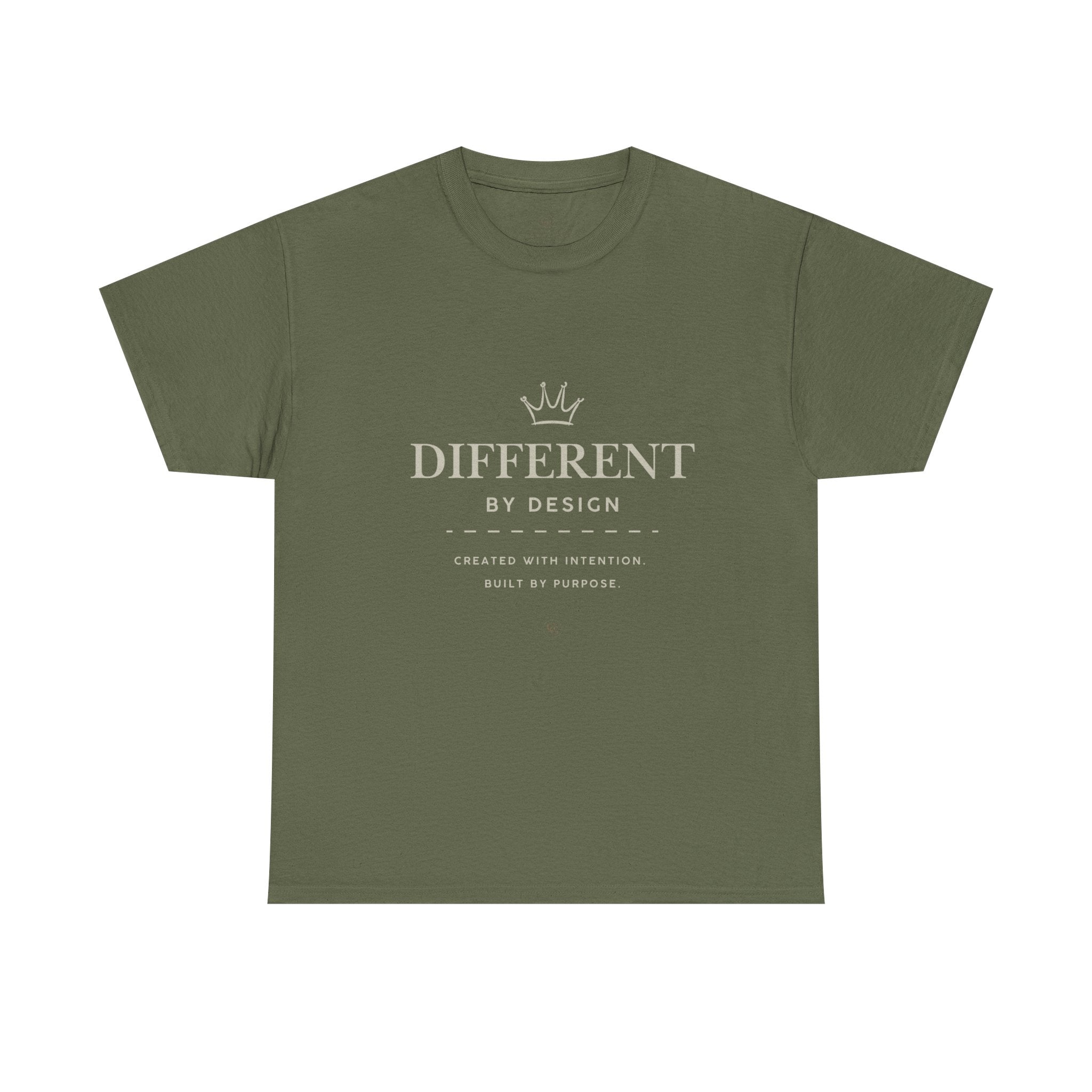 Different by Design Crew Neck Tee