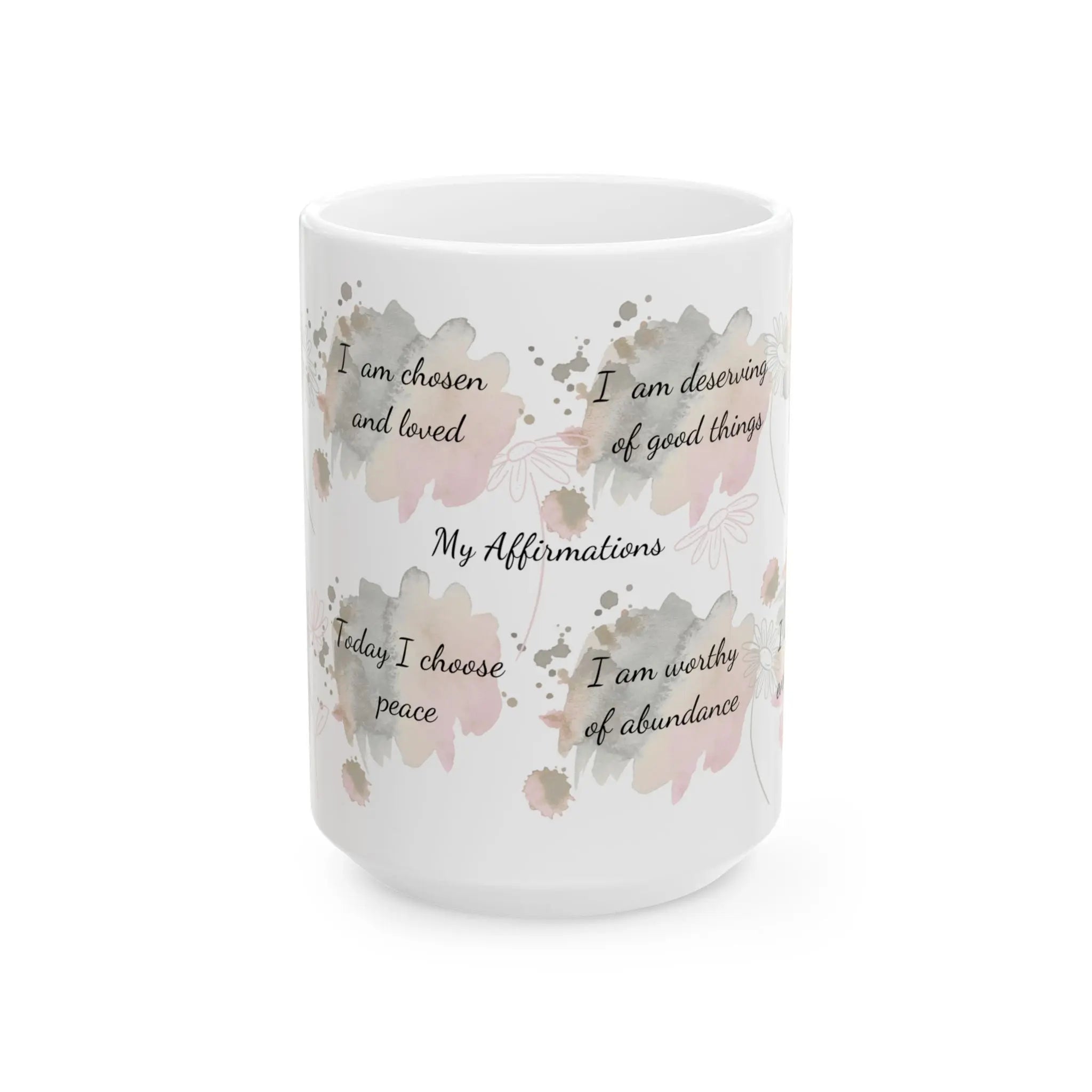 Inspirational Affirmation Mug Printify