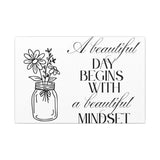 Beautiful Day Canvas Print Printify