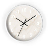 Marble Minimalist Wall Clock Printify