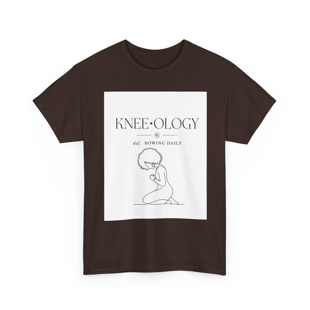 Kneeology Cotton Tee