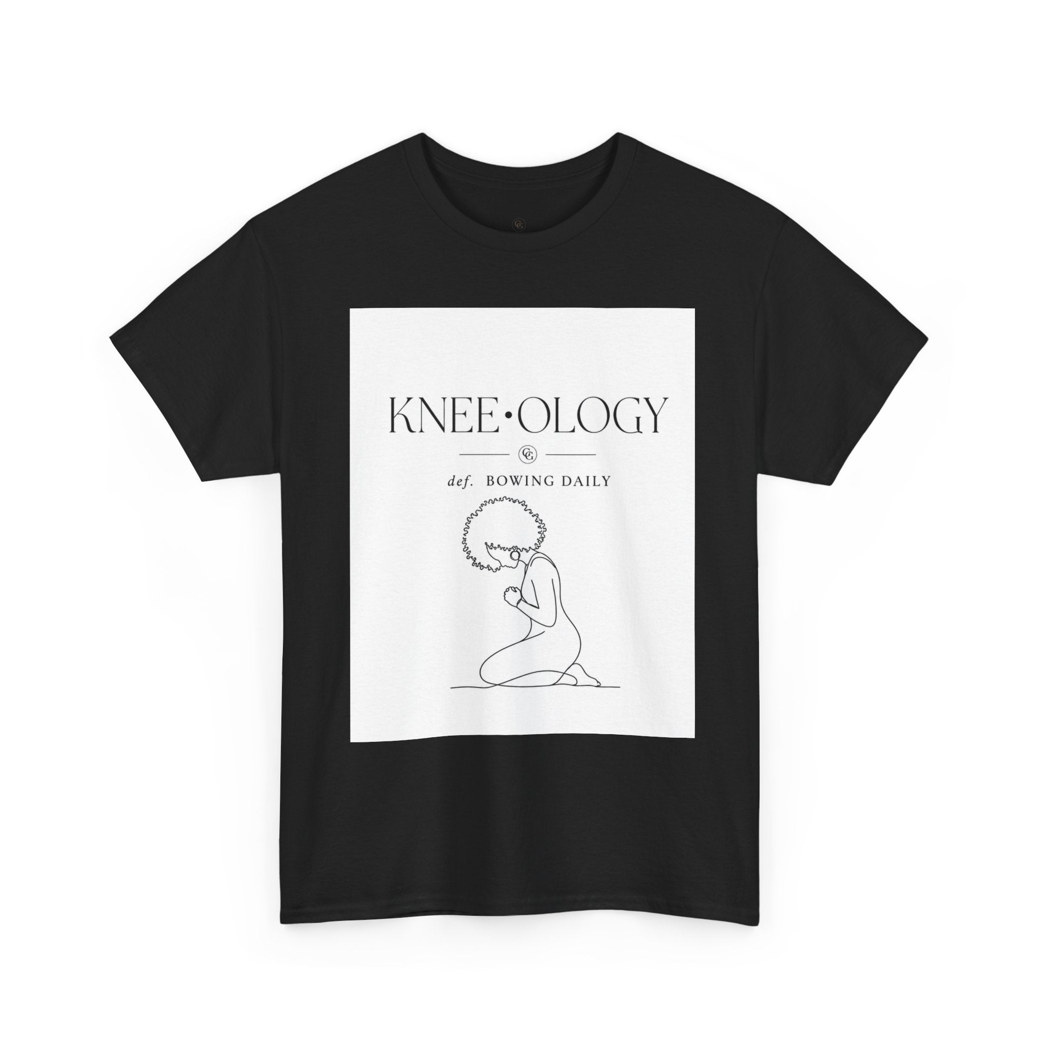 Kneeology Cotton Tee