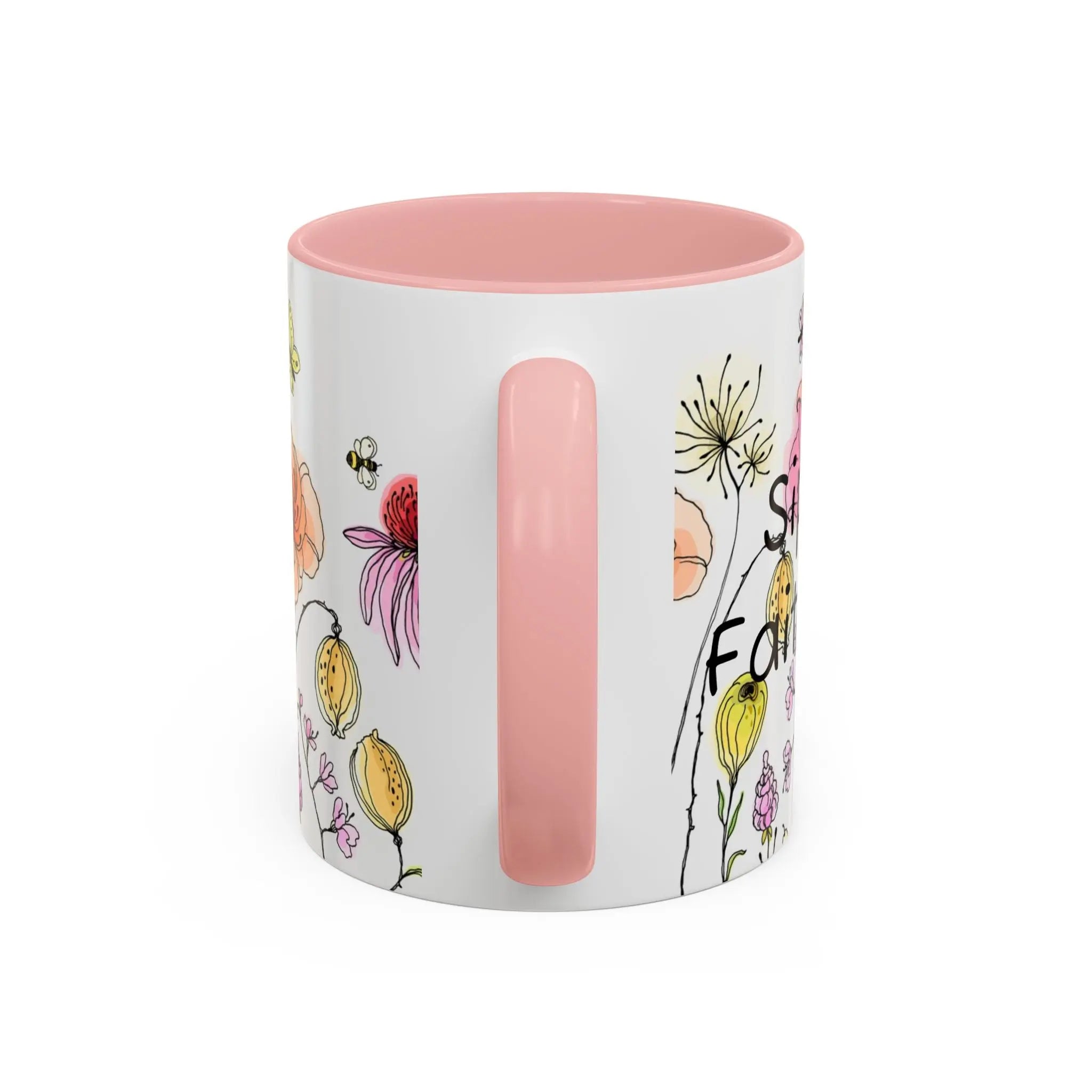 Floral Coffee Mug Printify