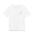 Copy of Consider The Lilies Floral Tee — Pink Lily Shirt
