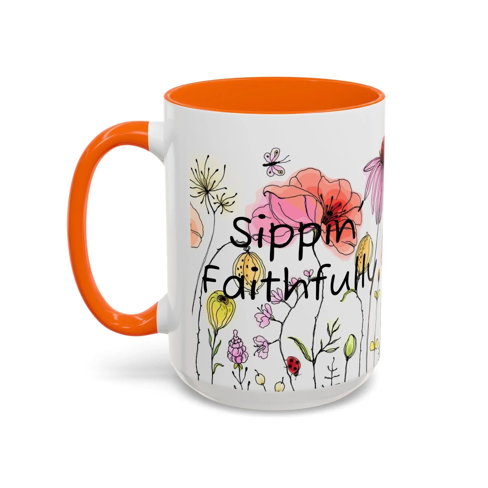 Floral Coffee Mug Printify