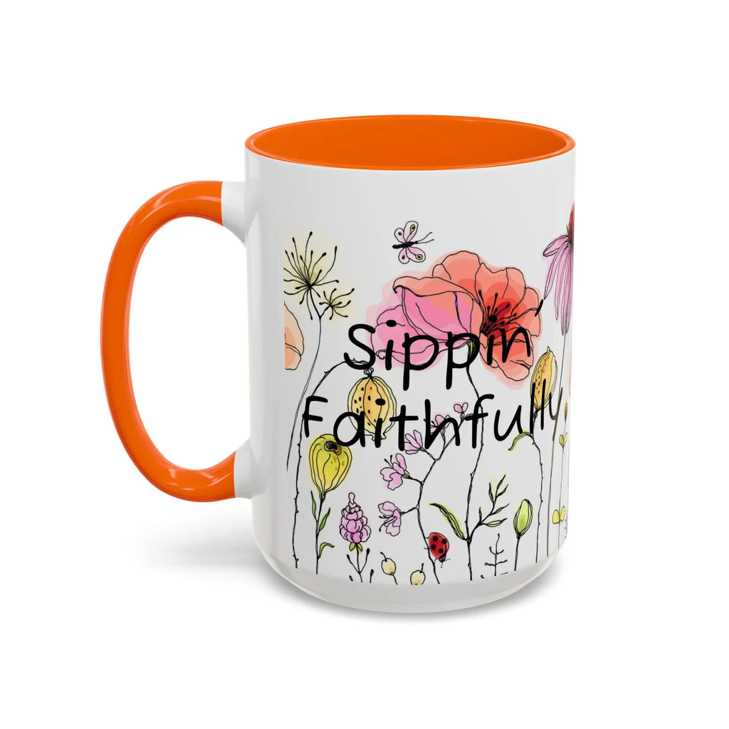 Floral Coffee Mug Printify