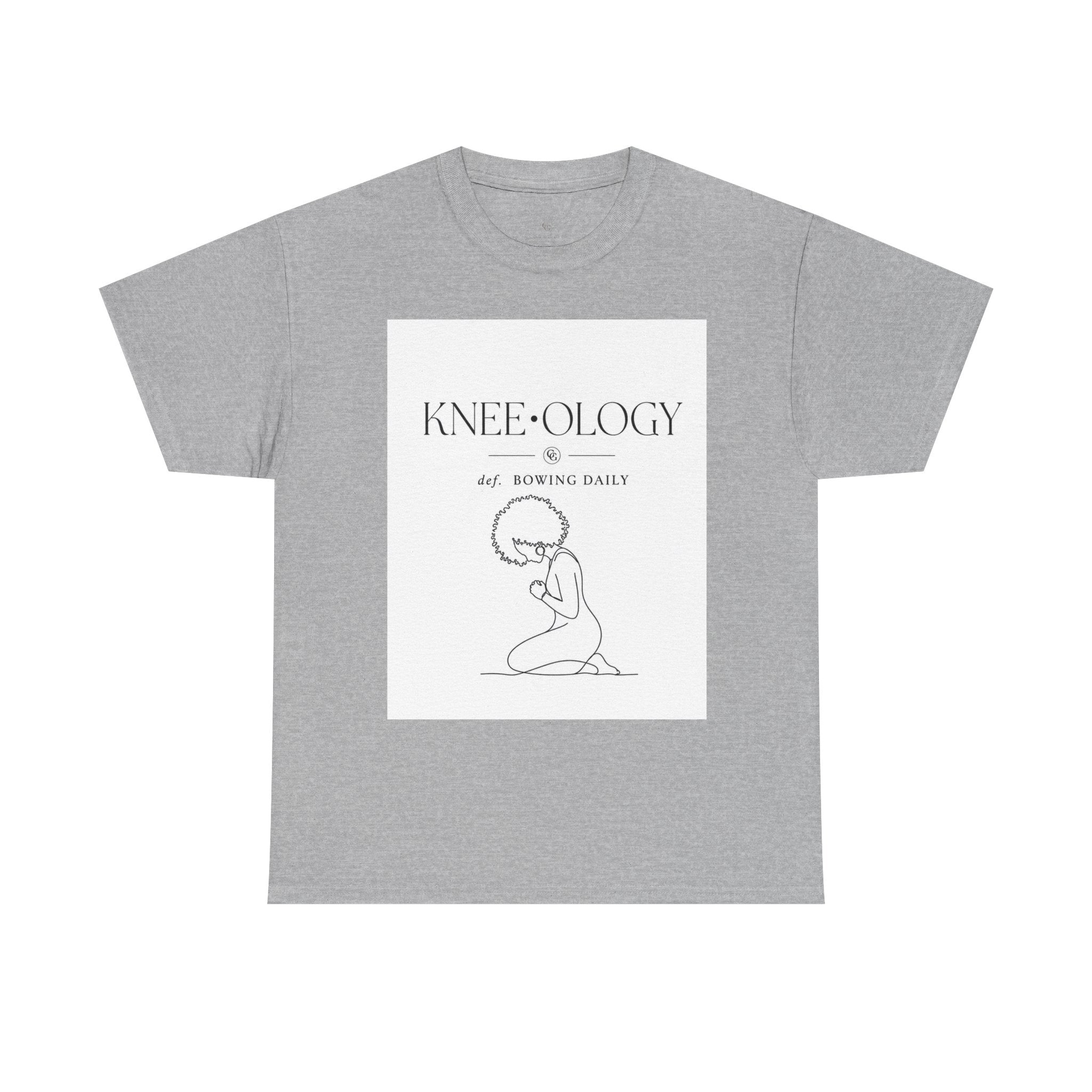 Kneeology Cotton Tee