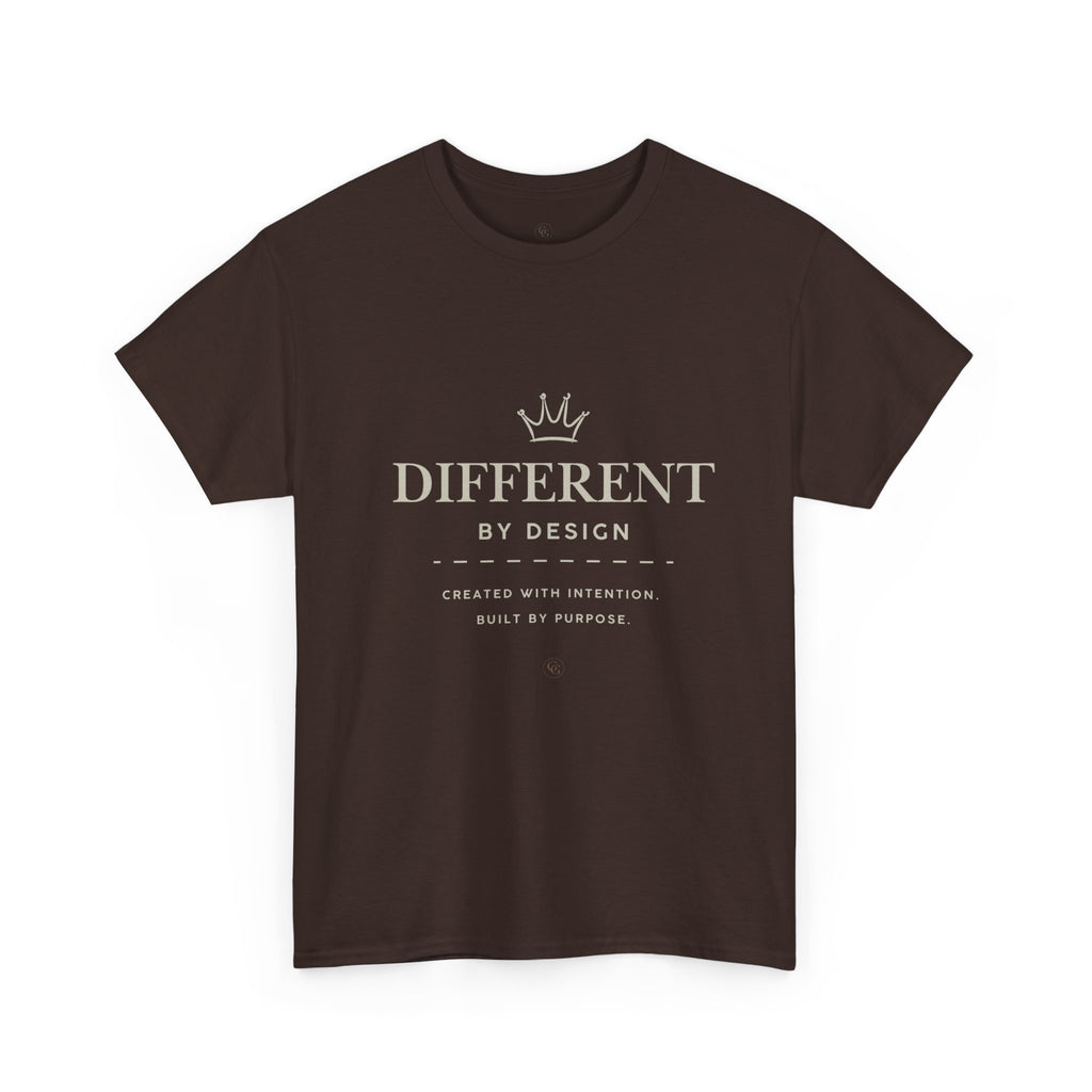 Different by Design Crew Neck Tee