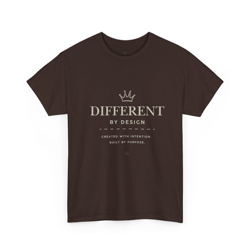 Different by Design Crew Neck Tee