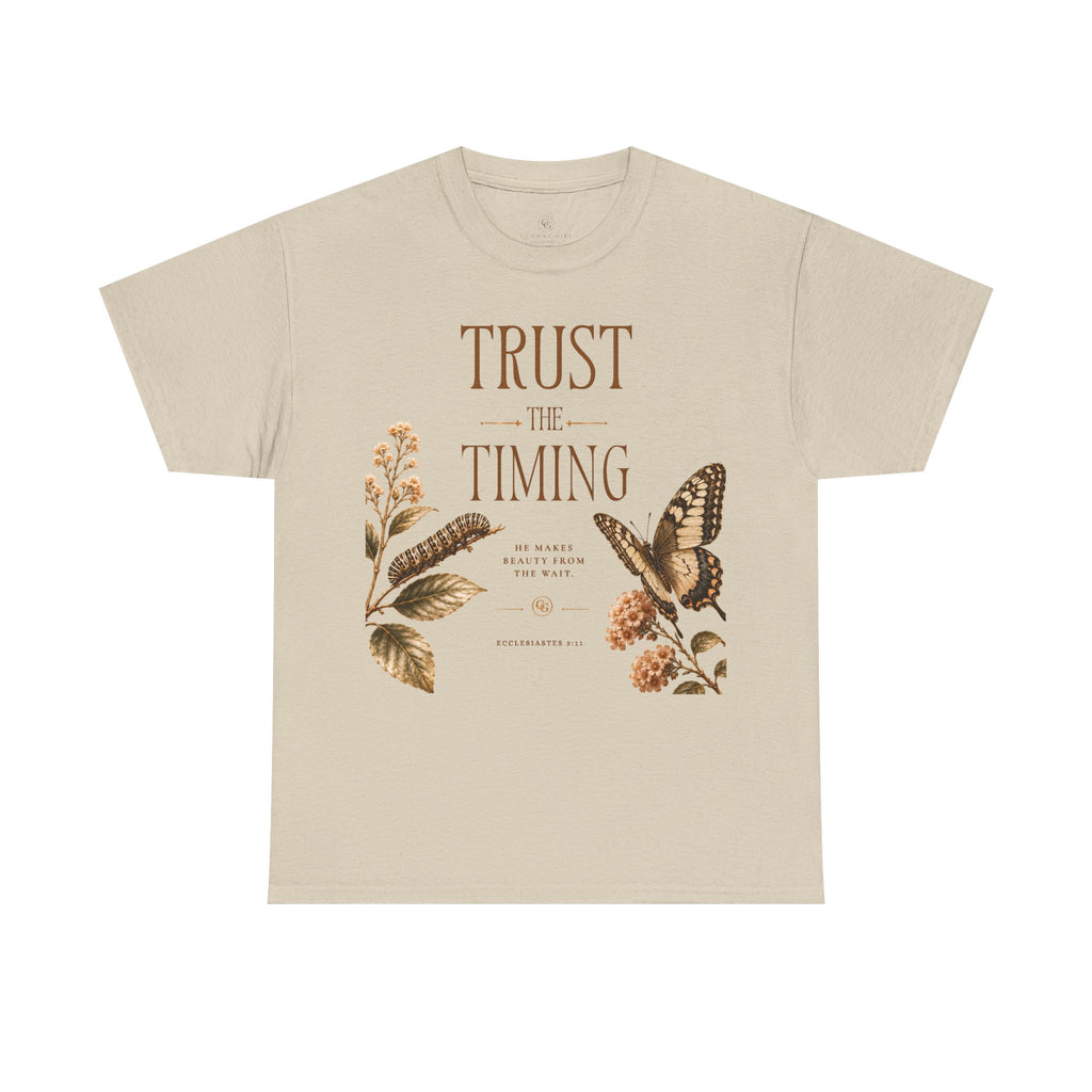 Trust His Timing Tee