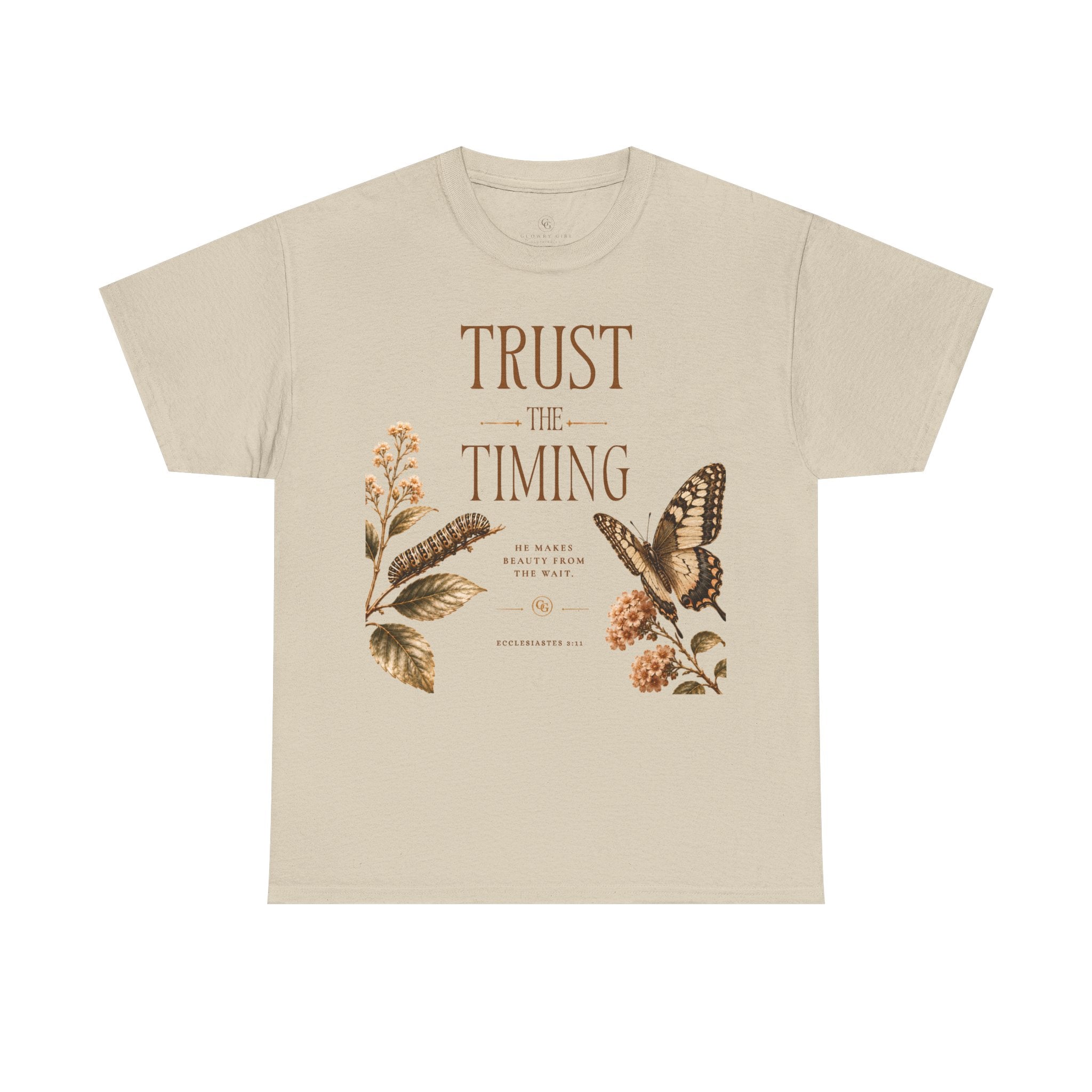 Trust His Timing Tee