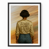 Vertical Poster - Proverbs 31 Woman Motivational Design Printify