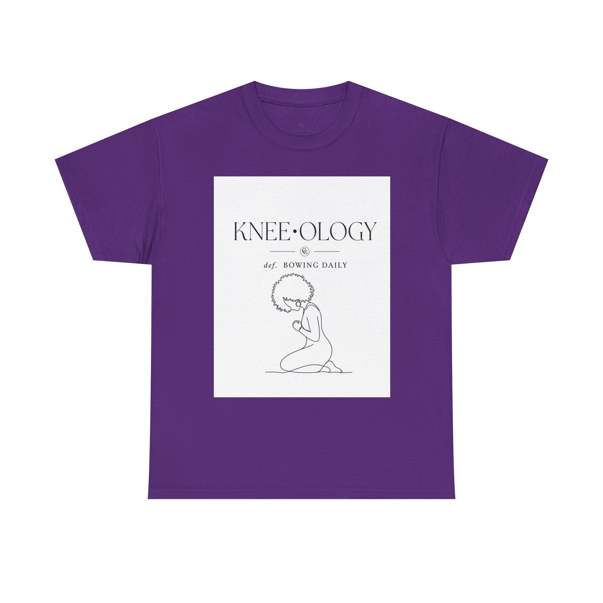 Kneeology Cotton Tee