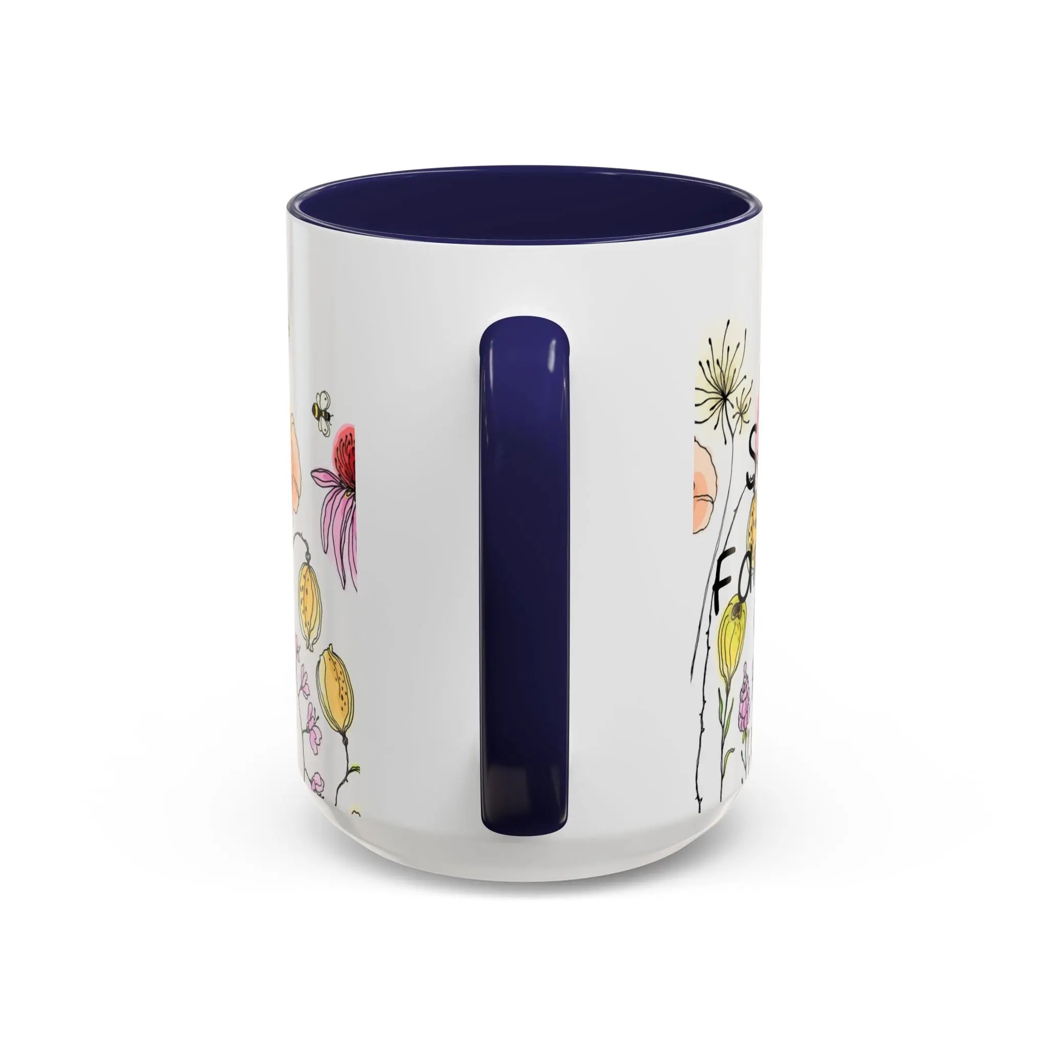 Floral Coffee Mug Printify