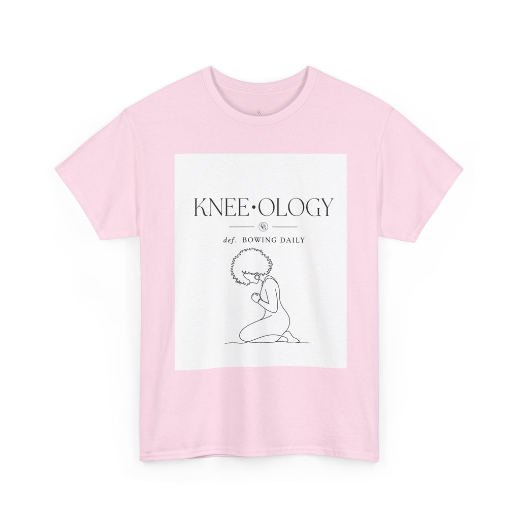Kneeology Cotton Tee