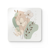 Floral Coaster Set