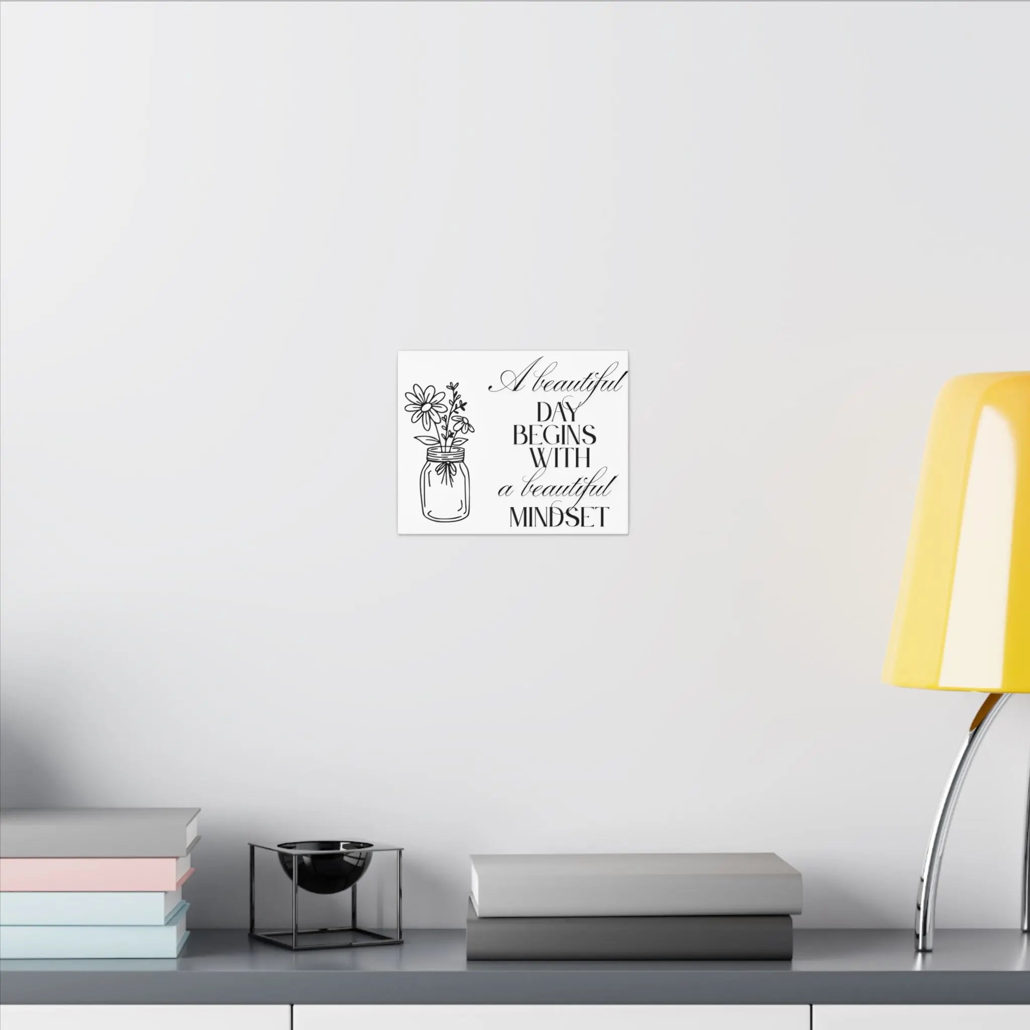 Beautiful Day Canvas Print Printify