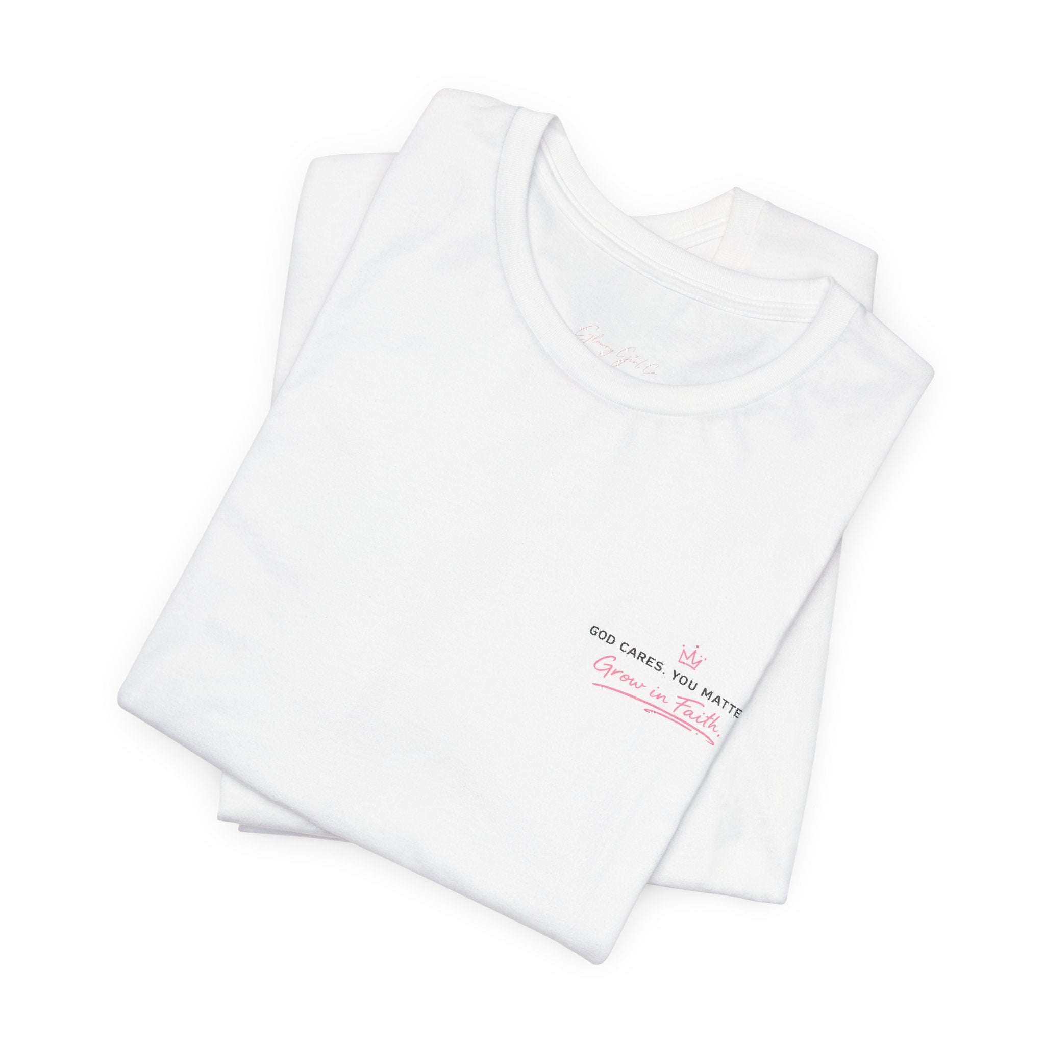 Copy of Consider The Lilies Floral Tee — Pink Lily Shirt