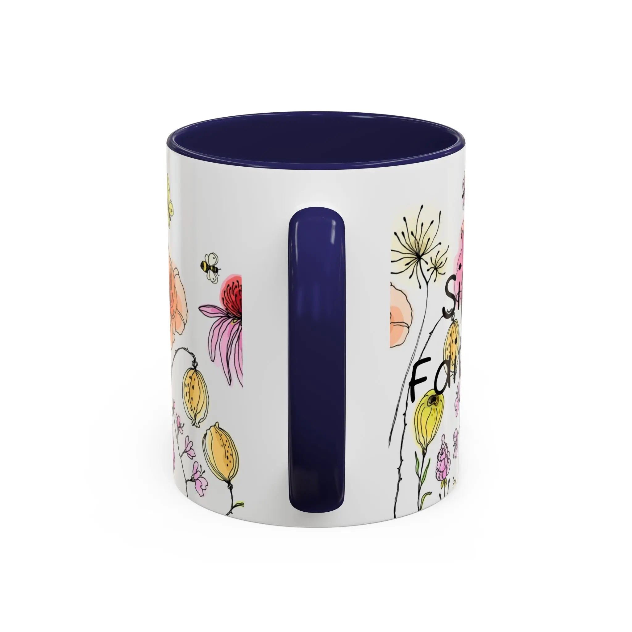 Floral Coffee Mug Printify