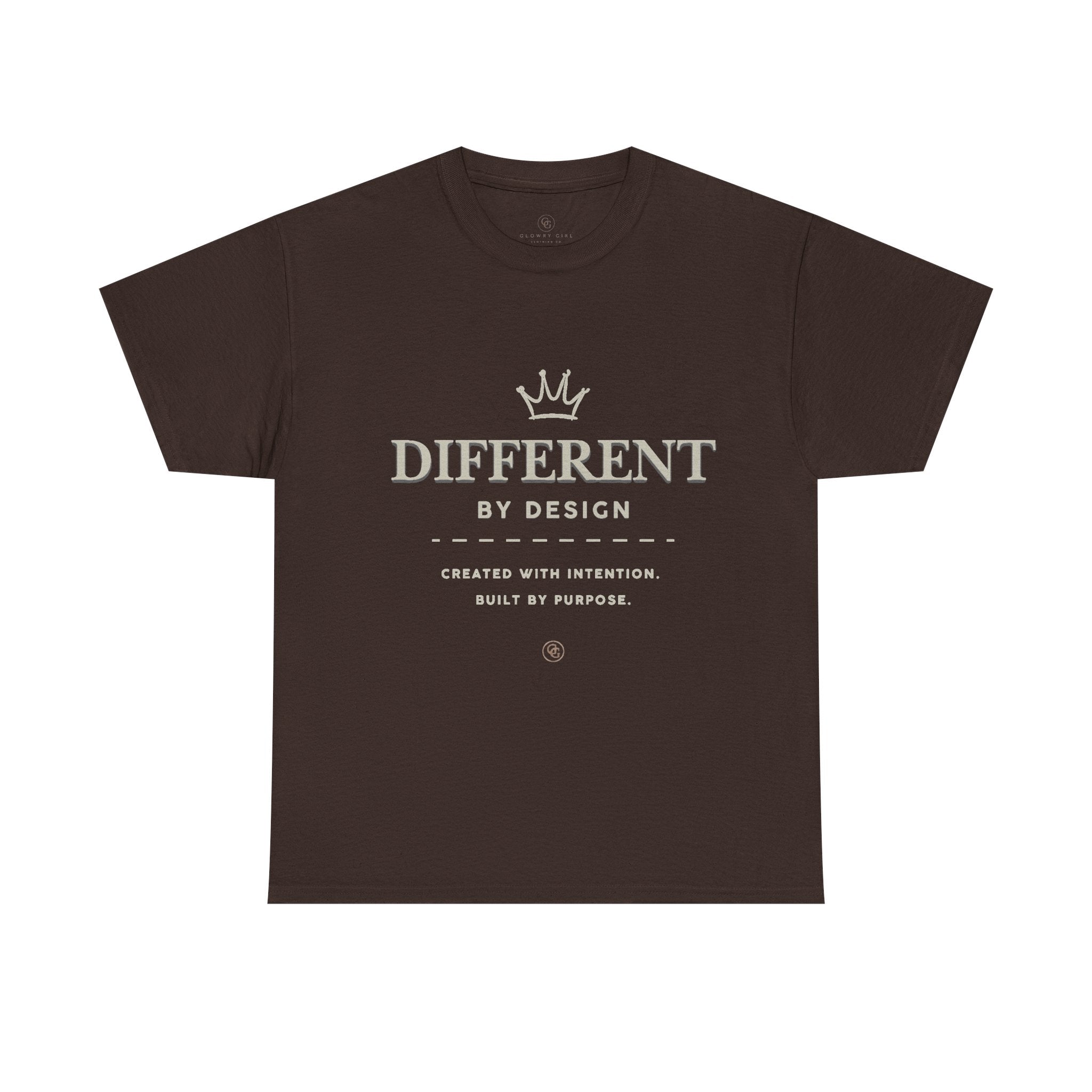 Different by Design Crew Neck Tee