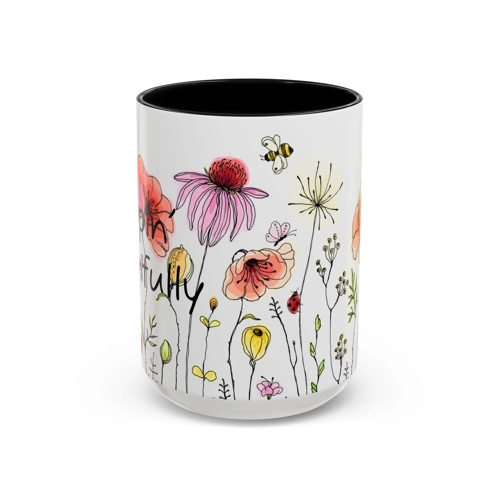 Floral Coffee Mug Printify