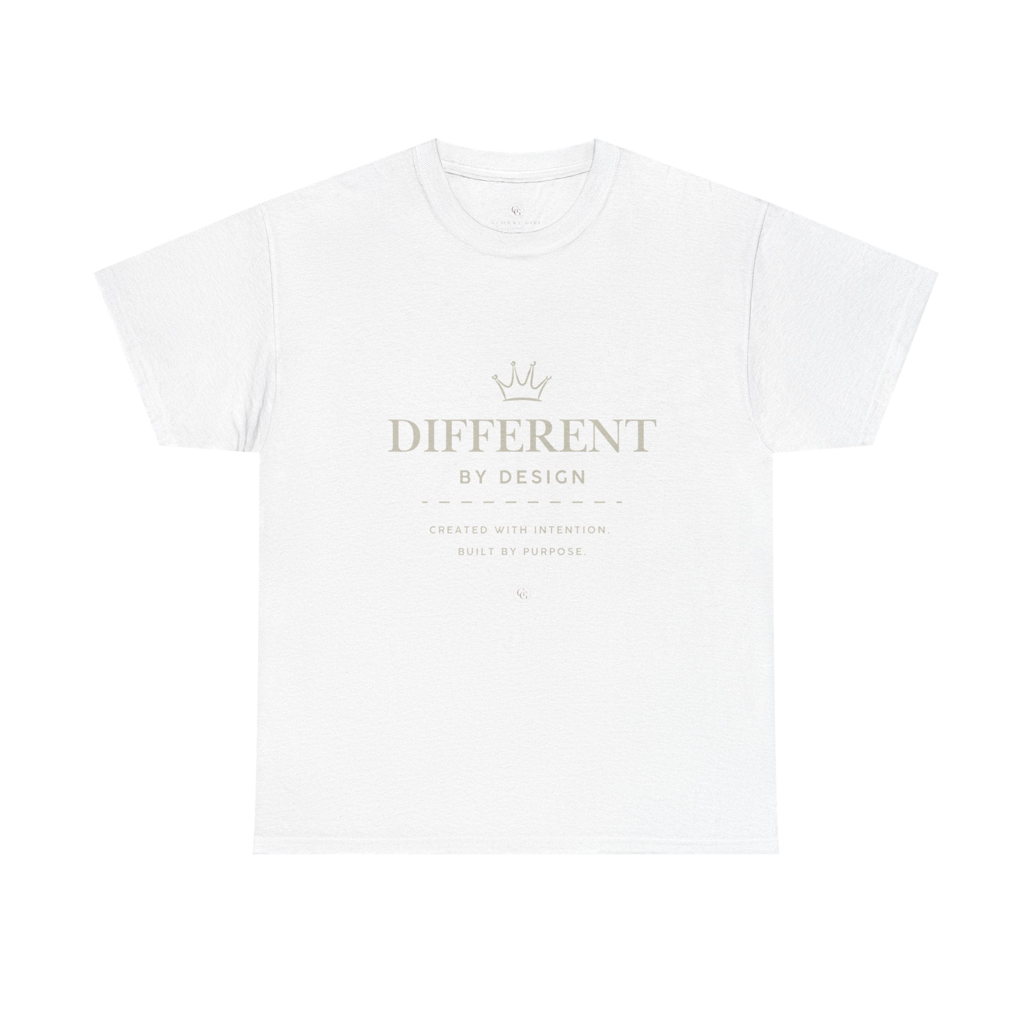 Different by Design Crew Neck Tee