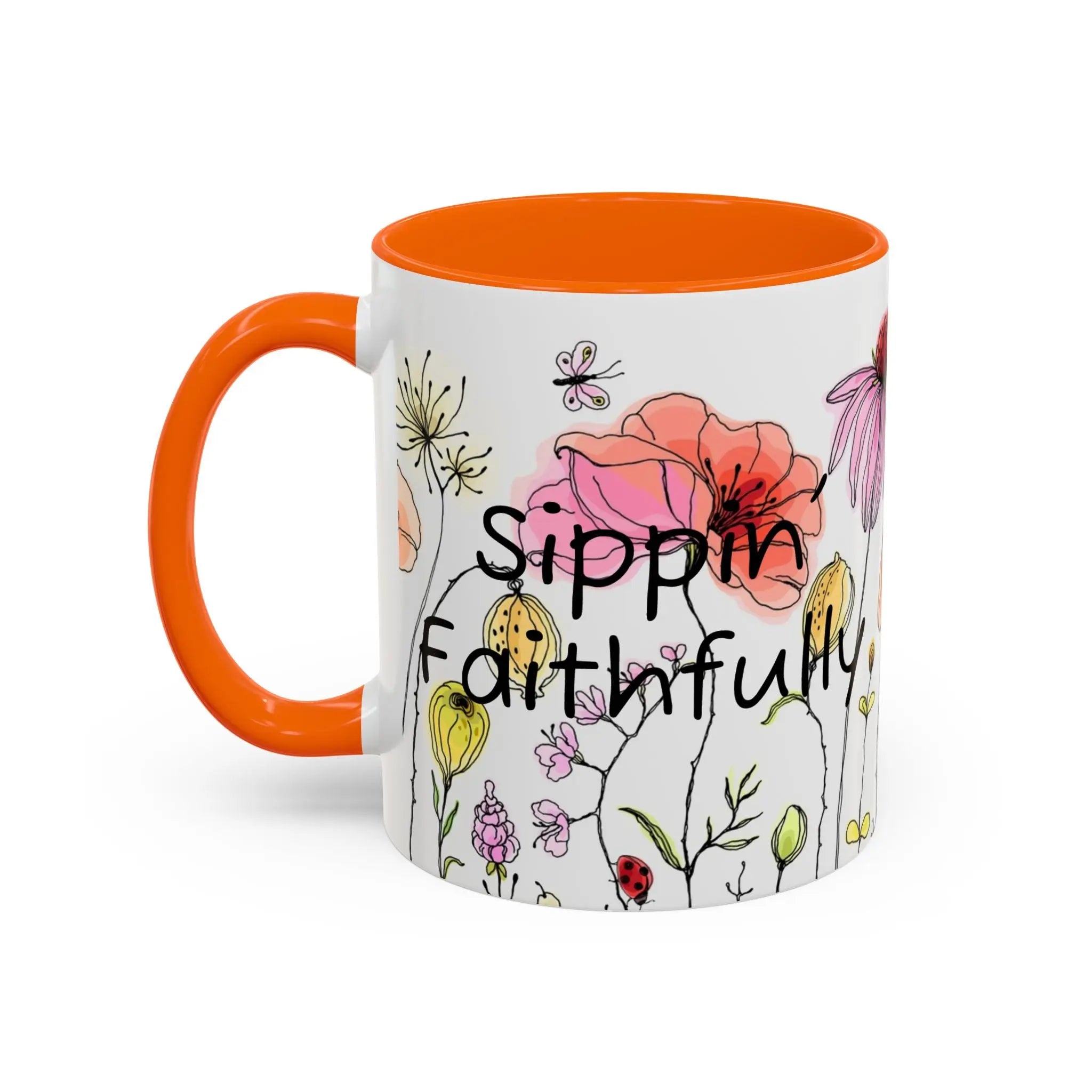 Floral Coffee Mug Printify